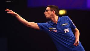 Robert Marijanovic hat sich für die Darts-WM qualifiziert.