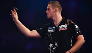 Max Hopp ist der beste deutsche Darts-Profi.