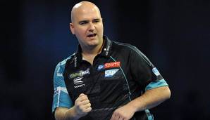 Rob Cross steht im Achtelfinale.