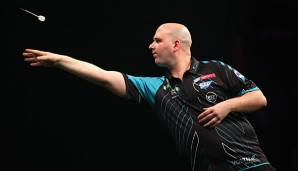 Rob Cross geht als Titelverteidiger in die Darts WM 2019.