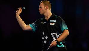 Max Hopp tritt in der Premier League of Darts 2019 an.