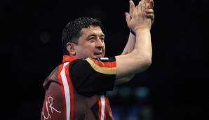 Mensur Suljovic.