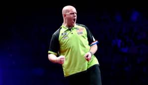 Den World Grand Prix 2018 gewann Michael van Gerwen.