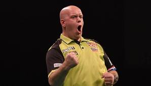 Michael van Gerwen hat das World Series Finals gewonnen.