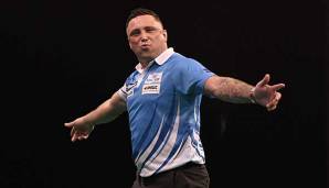 Schlug zum ersten Mal in seiner Karriere Michael van Gerwen: Gerwyn Price.