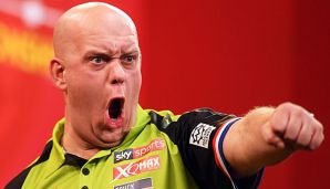 Michael van Gerwen hat die Players Championship Finals 2019 gewonnen.