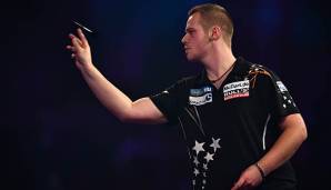 Auch Max Hopp nimmt an den UK Open teil.