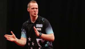 "Maximiser" Max Hopp ist der beste Dartsspieler aus Deutschland.