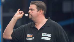 Clemens scheiterte beim Grand Slam of Darts schon in der Vorrunde.