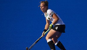 Nike Lorenz traf zum 2:0 für die deutschen Hockey-Frauen