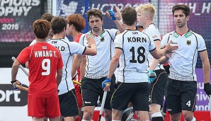 Die deutschen Hockey-Herren haben auch Spanien geschlagen