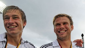 Moritz Fürste und Florian Fuchs treffen aufeinander