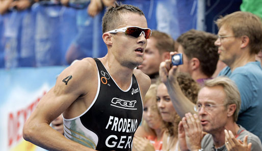 Jan Frodeno wurde 2008 in Peking Olympiasieger