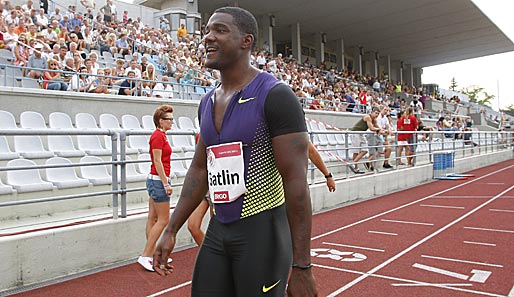 Kehrt in seiner Heimat auf die Tartanbahn zurück: Dopingsünder Justin Gatlin aus den USA