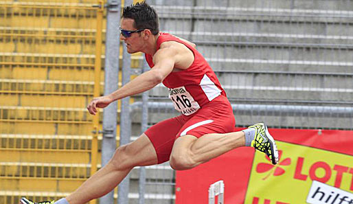 Hürdenläufer Georg Fleischhauer darf bei der deutschen Leichtathletik-Meisterschaft nicht starten