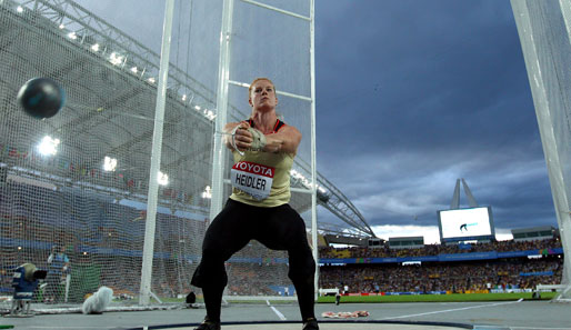 Betty Heidler siegte bei der Istaf in Berlin überlegen vor Weltmeisterin Tatyana Lysenko