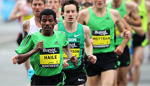 Haile Gebrselassie muss um eine Teilnahme an den Olympischen Spielen 2012 bangen