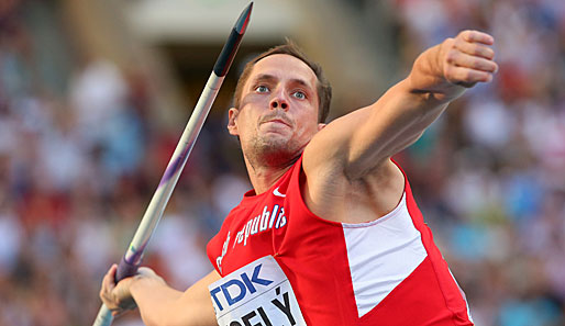 Vitezslav Vesely gewann Gold in Moskau - und versetzte Tschechien in Freudentaumel