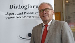 Michael Vesper ist seit 2006 DOSB-Generalsekretär