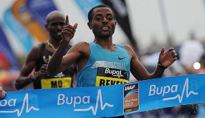 Kenenisa Bekele hofft in Paris auf einen erfolgreichen Start ins Jahr 2014