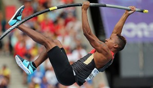 Raphael Holzdeppe wurde bei der Leichtathletik-WM überraschend Weltmeister