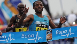 Kenenisa Bekele holte bereits drei Goldmedaillen bei Olympia