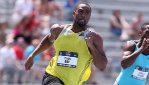 Wann Tyson Gay wieder sportliche Schlagzeilen schreiben wird, ist ungewiss