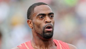 Tyson Gay wurde wegen Dopings gesperrt