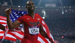 Tyson Gay muss aufgrund seiner Dopingsperre tief in die Tasche greifen