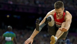 Markus Rehm gewann als erster Athlet mit Handicap den deutschen Meistertitel