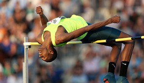 Mutaz Essa Barshim stellte eine neue Bestmarke auf