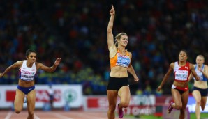 Dafne Schippers hat sich in Zürich die nächste Goldmedaille gesichert