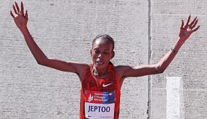 Rita Jeptoo feierte bereits große Erfolge