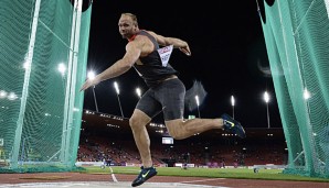 Robert Harting ist amtierender Olympiasieger im Diskuswurf