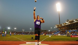 David Storl gewann bei den Olympischen Spielen in London 2012 die Silbermedaille