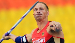 Bei der WM 2013 gewann Michael Schrader mit persönlicher Bestleistung Silber