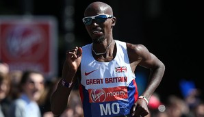 Mo Farah wird nicht am Diamond-League-Meeting in Birmingham teilnehmen