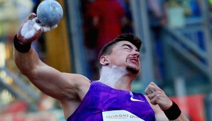 David Storl schaffte in Lausanne eine persönliche Bestmarke von 22,20 Meter