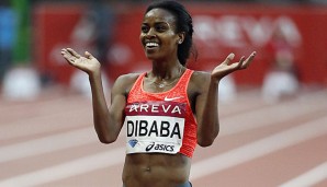 Genzebe Dibaba entzückte die Leichtatheltik bei der Diamond League in Monaco