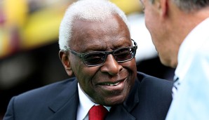 Mit mehr Werbung möchte Lamine Diack mehr Interesse für die WM wecken