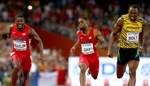 Justin Gatlin war bereits zweimal wegen Dopings gesperrt