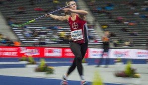 Katharina Molitor musste sich nach ihrem WM-Titel in Berlin mit Rang zwei begnügen