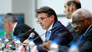 Sebastian Coe will den Kampf gegen Doping annehmen