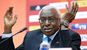 Gegen Lamine Diack wurde ein Ermittlungsverfahren eingeleitet