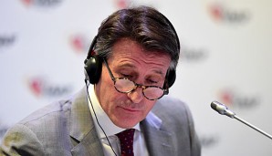 Sebastian Coe denkt derzeit nicht an einen Rücktritt