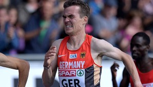 Arne Gabius stieg beim London-Marathon kurz nach der Hälfte der Strecke aus