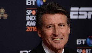 Sebastian Coe ist der Präsident des Leichtathletik-Weltverbands IAAF