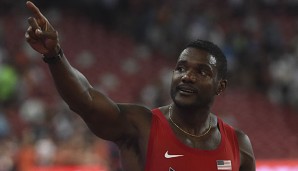 Justin Gatlin will den Superstar aus Jamaika endlich überflügeln