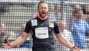 Robert Harting wurde 2012 Diskus-Olympiasieger