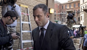 Oscar Pistorius hatte 2013 seine Freundin erschossen